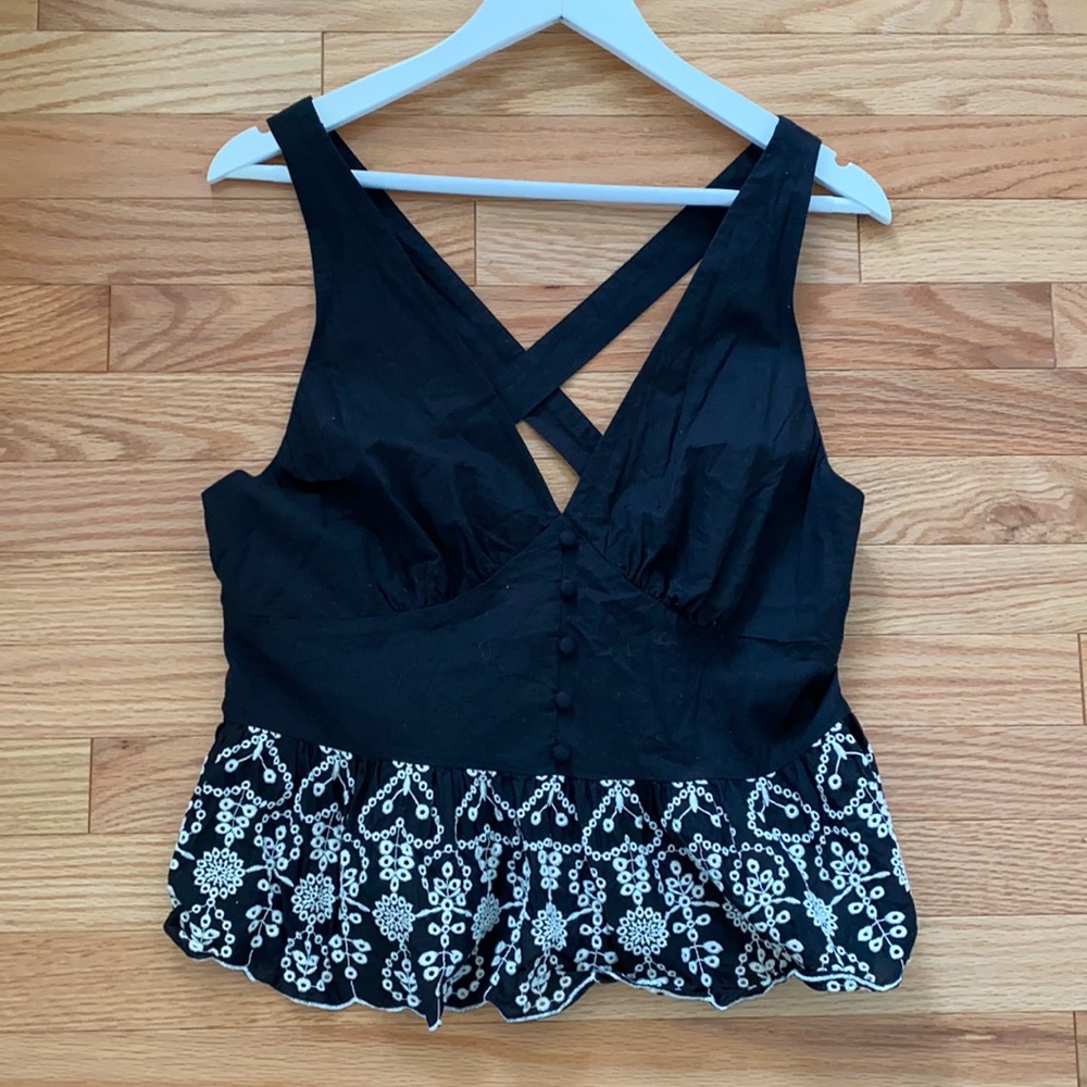 Express Cross Back Tank
